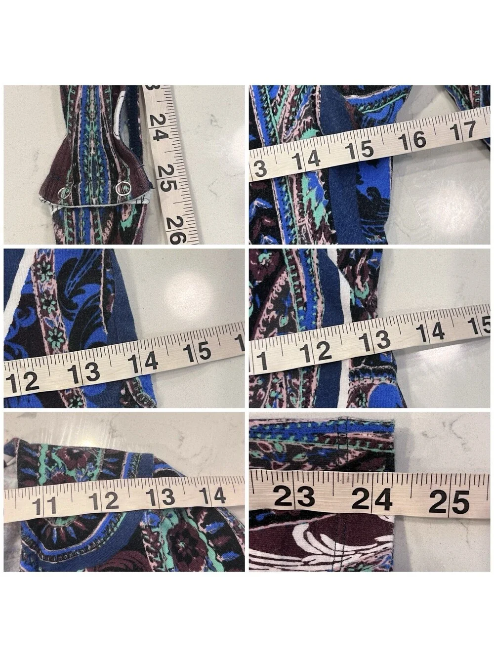 Free People Paisley Thong Bodysuit M Lace Up Long Sleeve Y2K Boho Whimsigoth
